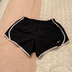 Black Nike shorts